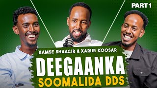 Xamse Shaacir  Xariir Koosar  Sheekada Safaradii iyo Waxii Ay Lasoo Kulmeen Daawo Part 1 Upcoming