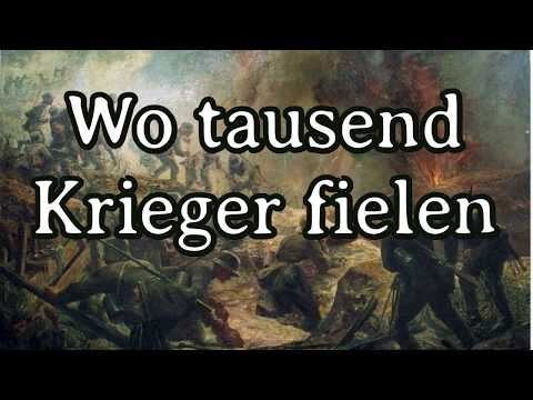 Sing with Karl - Wo tausend Krieger fielen [Song about WWI][+ English Translation]