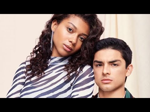 Sierra Capri and Diego Tinoco Cute Moments, ON MY BLOCK 2019