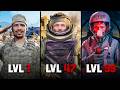 Every Mission I Upgrade My Soldier In GTA 5 RP