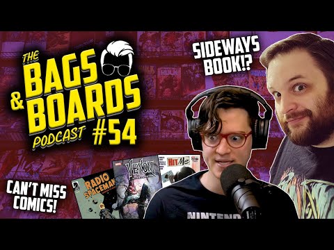 Incoming Comic Books, Collector News & Godzilla!? | Bags and Boards Podcast #54 ft. @FireGuyRyan