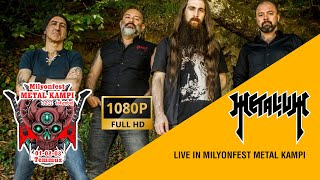 Metalium - Live in istanbul FULL Show - Milyonfest 1/7/2022