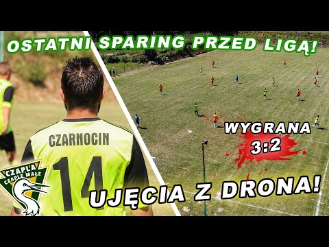 LKS Czapla Czaple Małe- LZS Czarnocin 3-2 SPARING (02.08.2020)
