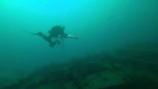 Deep Freeze wreck dive  Miami Florida 