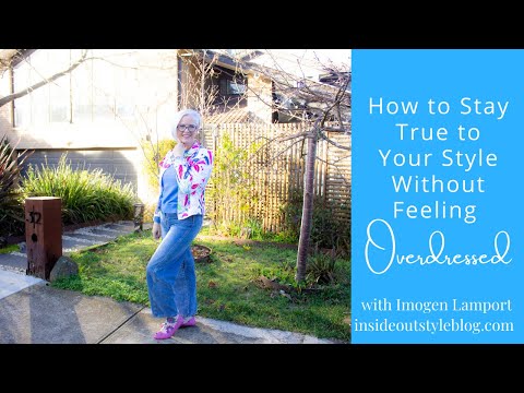 How to Stay True to Your Style Without Feeling Overdressed