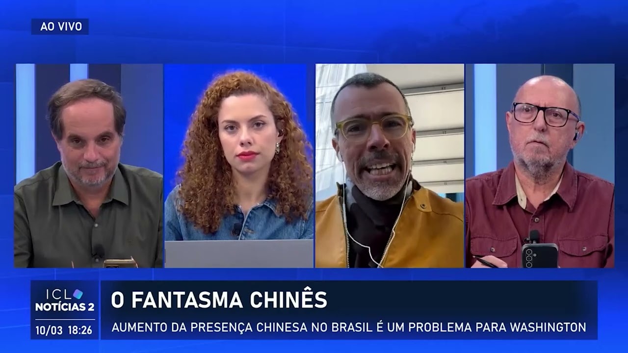 Jamil Chade: Relação de Lula com Xi Jinping é preocupante para Trump