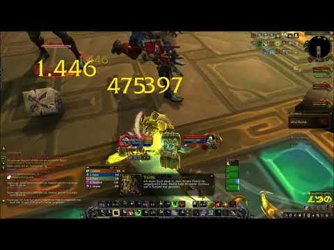 New world record - Atal'Dazar in 3.07min! 5 man Level 110 Twinks