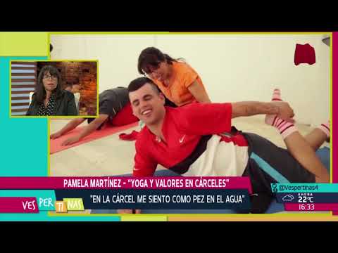 Vespertinas - Yoga en Cárceles