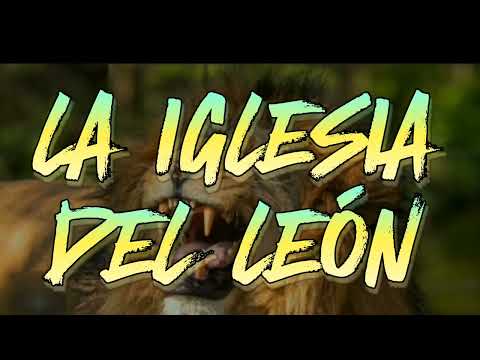 la Iglesia del León Ovidio Aguilar  y Harold Santana