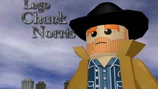 LEGO Walker Texas Ranger