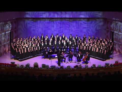 Cradle Hymn - Kim André Arnesen - Clovis East Combined Choirs