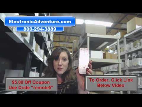 Samsung AA59-00766A Coupon $5 Off Remote Control LED HDTV Smart Touch (AA5900766A)