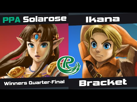 RUSH #1 - Ikana (Young Link) vs. PPA | Solarose (Zelda) - Winners Quarters