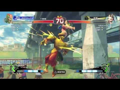 SSF4 AE 2012 DHALSIM VS IBUKI 2012 2 21 22 57 48