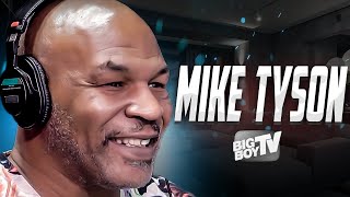 Mike Tyson on His Comedy Show, Mental Health, Tupac & A Lot More!