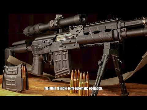 Zastava Arms M91 Sniper Rifle: Serbian 7.62x54R DMR Review \u0026 History