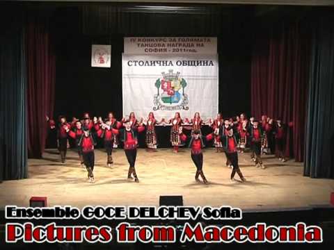 Ensemble Goce Delchev Sofia - Spectacle"Pictures from Macedonia"