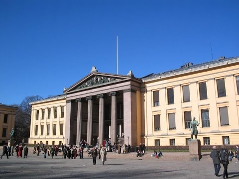 Universitetet i oslo ranking
