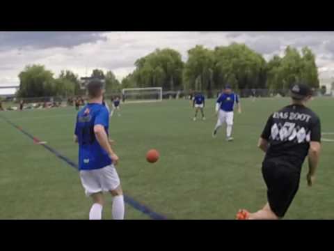 Kick Out - Sofa King Good vs The Gargyles - Portland Kickball Open #PKO2016