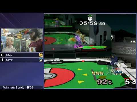 GSS 112 SSBM - Silver (Fox) vs. Kalvar (Marth) - Melee WSF