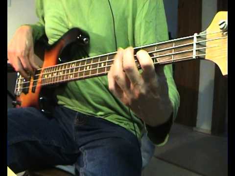 Creedence Clearwater Revival - Someday Never Comes - Bass Cover