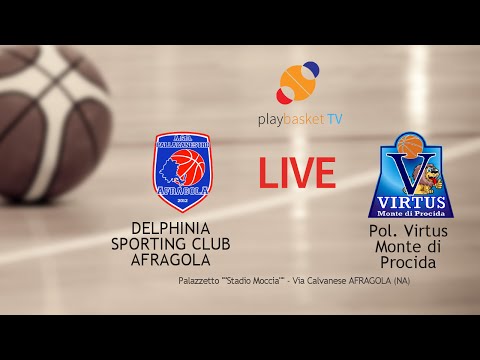 Pall. Afragola - Pol. Virtus Monte di Procida [C Silver Campania 18a giornata]