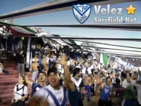 "Colón 2-4 Vélez [Clausura 2009] 2/3" Barra: La Pandilla de Liniers • Club: Vélez Sarsfield
