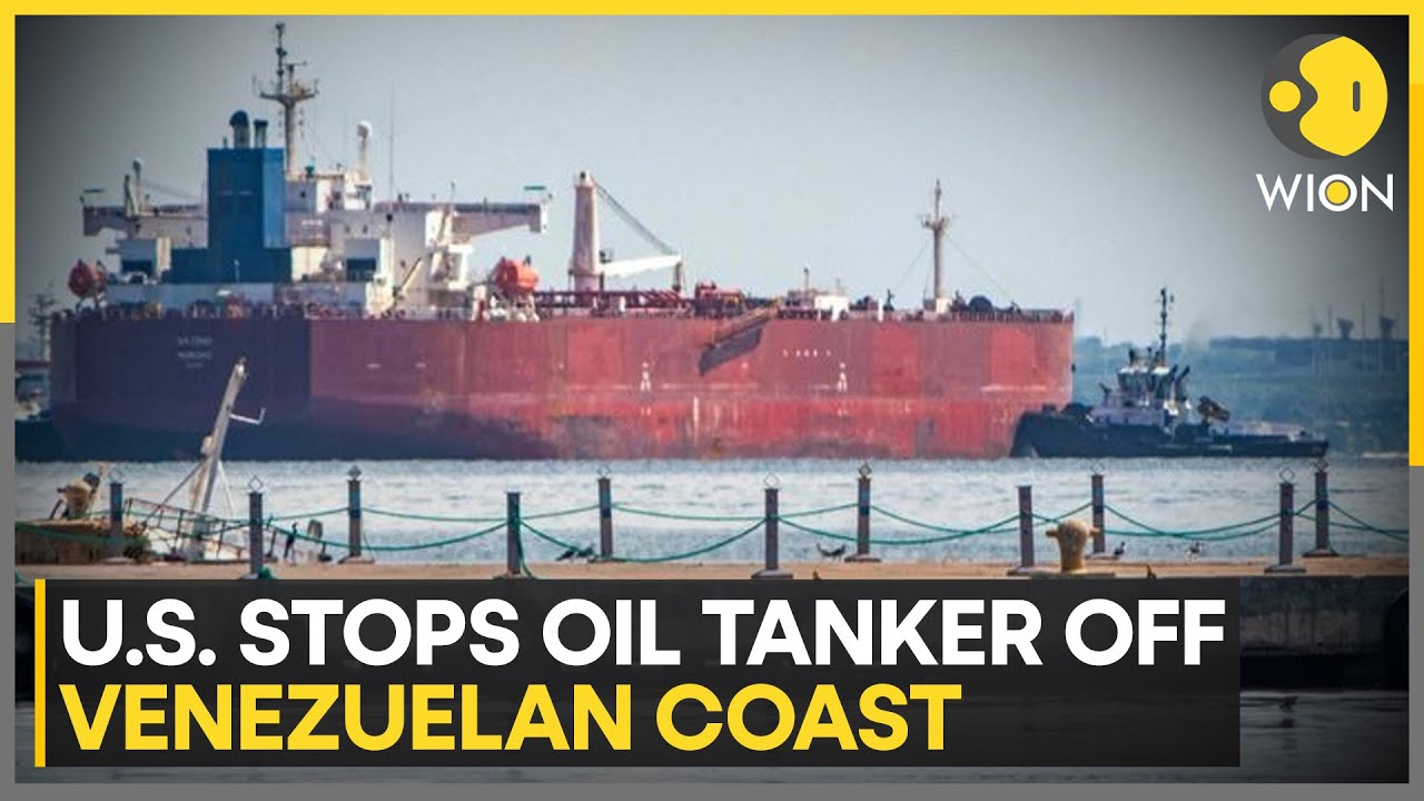 US-Venezuela Tensions: US Intercepts Second Oil Tanker Off Coast of Venezuela | WION NEWS