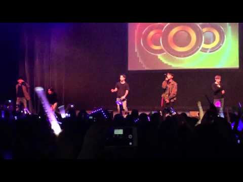 TeenTop Dallas Concert