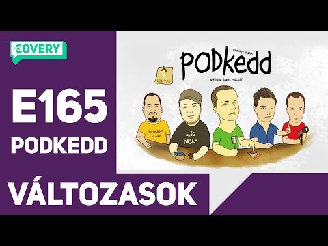 PODkedd E165 - FONTOS VÁLTOZÁSOK MLG!