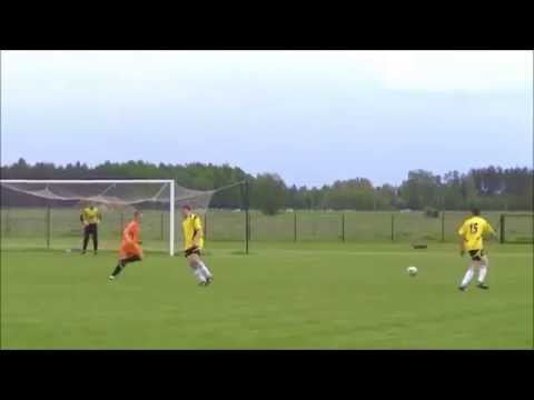 ŁKS Łazy - Victoria Parczew 4:0. 11.05.14r. Skrót meczu.