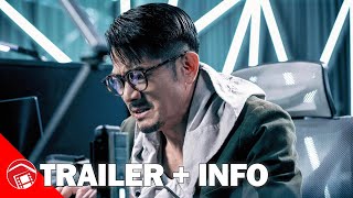 CYBER HEIST - New Full Trailer with English Subs for Aaron Kwok Hong Kong Thriller (2023) 断网