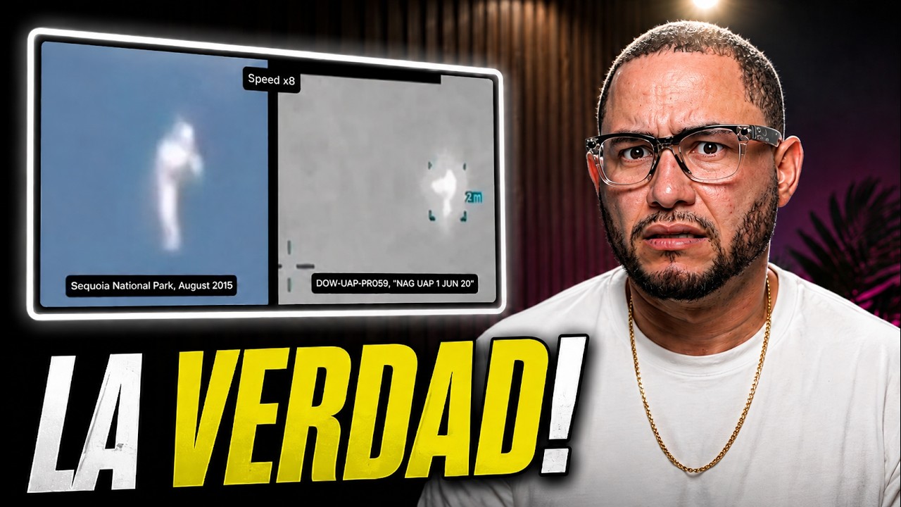 Video Humanoide UAP Que Mostró El Gobierno!