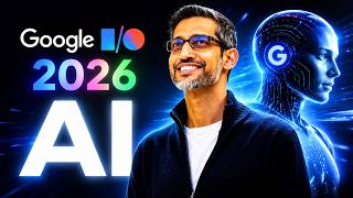 Everything AI from Google IO 2026 in 5 mins!