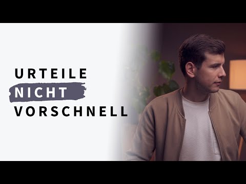 Jünger sein #23 - Urteilt nicht nach dem äußeren Schein (mit Gruppenfragen)