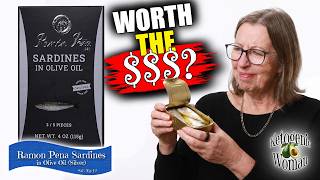 Tinned Fish Taste Test | Ramon Pena Sardines in Olive Oil Silver | Sardine Chronicles Ep 12