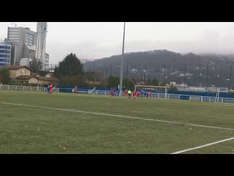 Coup-franc Laurie Cance GF38 - Rodez