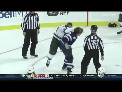 Nick Seeler vs Brendan Lemieux