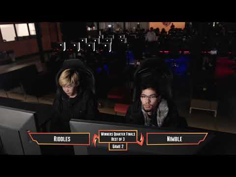 Riddles vs Nimble - The Weekly Wave #16 - Ultimate Winners Quarter Finals