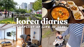 Slice of Life in Korea | a very chatty vlog about spending two months in Seoul with a toddler