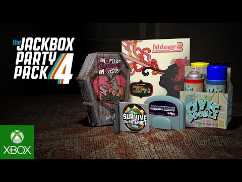 The Jackbox Party Pack 4 