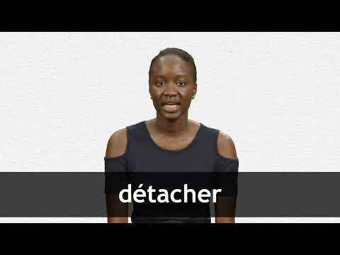 English Translation of “DÉTACHER” | Collins French-English Dictionary