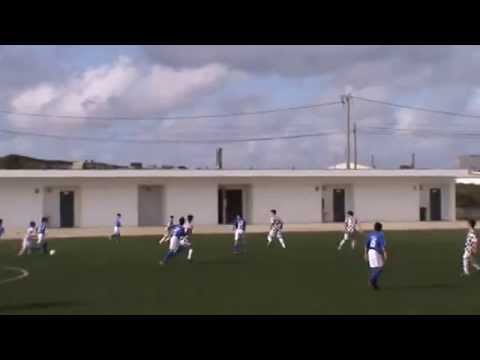 Trajouce: 0 - CF Belenenses: 4 (Golo com bola bem jogada) 