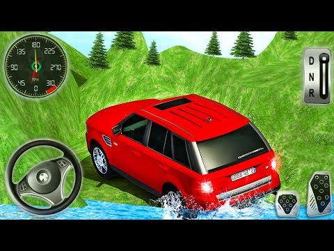 Offroad Legend Jeep Drive Wrangler - 4x4 Hummer Master Driving - Android GamePlay