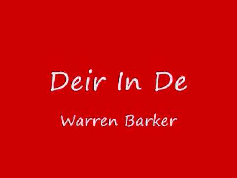 Deir In De-Warren Barker