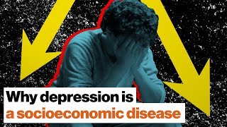 Depression and anxiety: How inequality is driving the mental health crisis | Johann Hari
