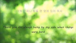 UNIQ- Best Friend Lyrics HAN/ENG