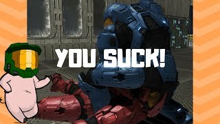 THE WORST HALO PLAYER EVER- HALO 3 ELDORITO GAMEPLAY