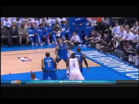 Dirk Nowitzki and Kendrick Perkins Double Technicals