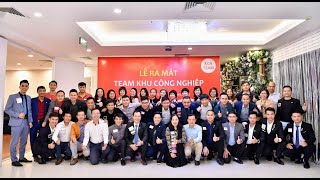 Team KCN - Lễ ra mắt Chuỗi cung ứng KCN - Ngày 31.10.2020